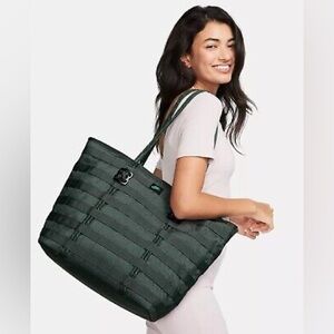 Nike Sportswear AF1 Tote Bag 26L Unisex Nightshade Green Travel 19”x14”x7”